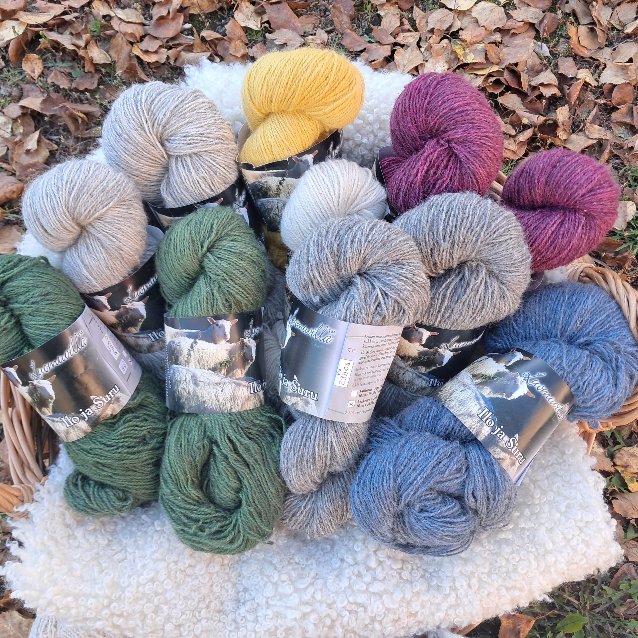 Ilo ja Suru -lanka, fingering