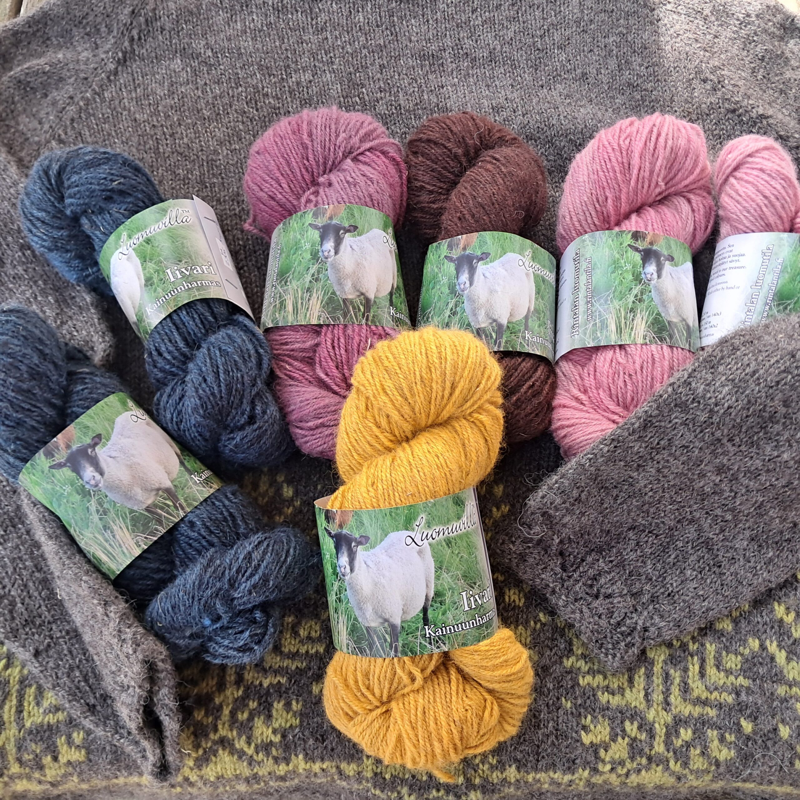 Iivari Kainuunharmaslanka 3-säikeinen - Image 2