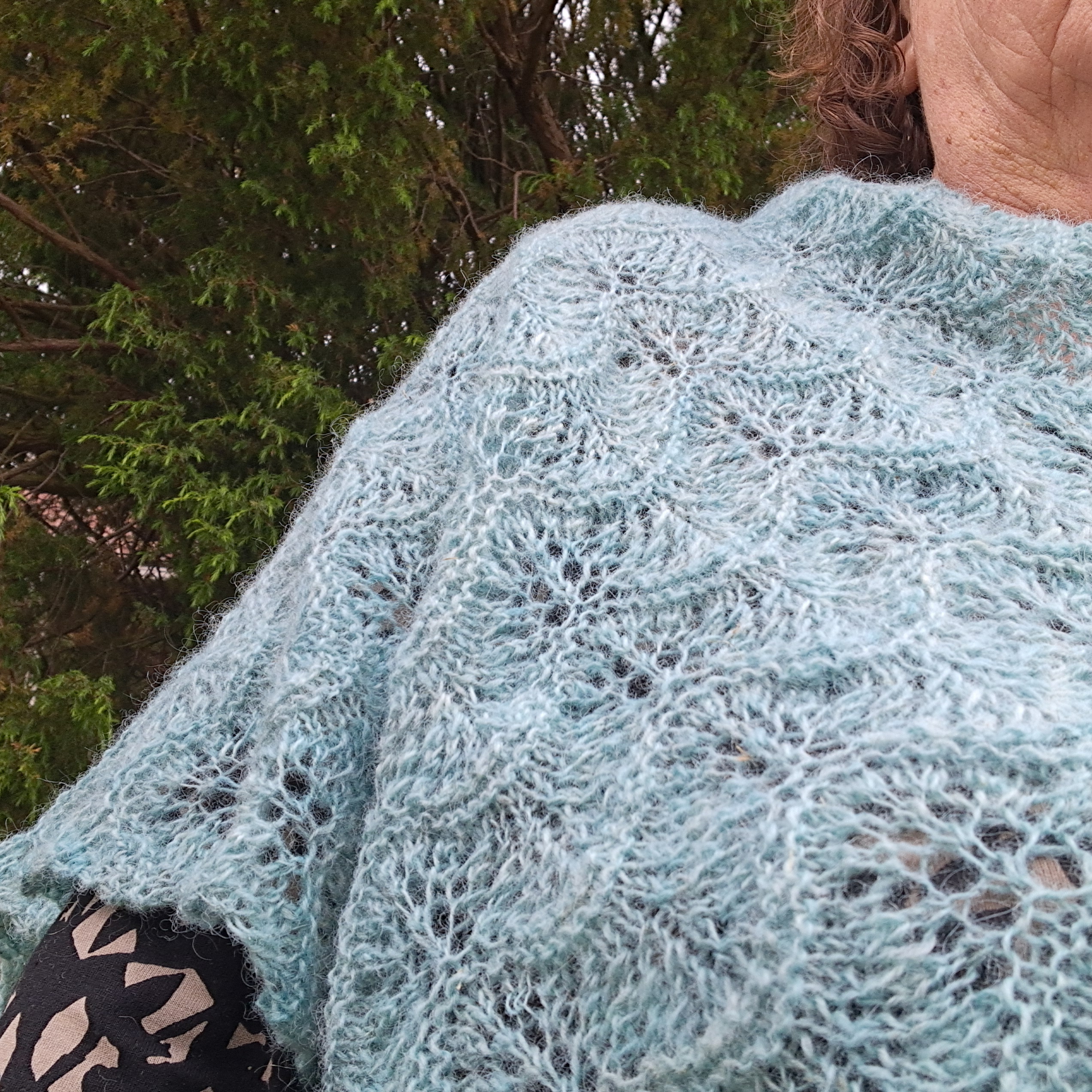 Niittyvilla-huivi tekemispakkaus